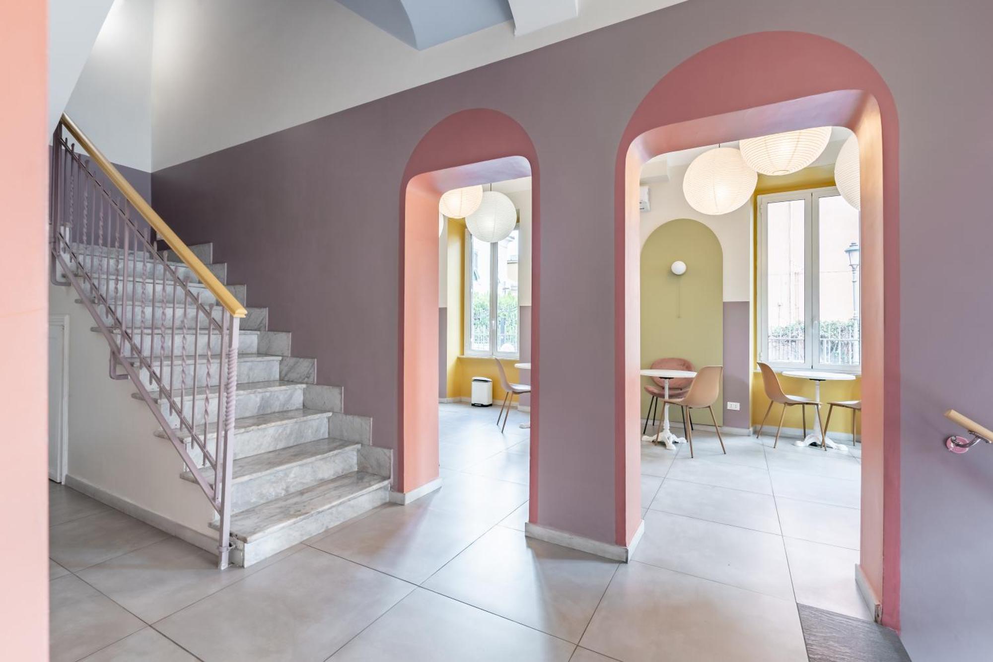Hotel Infinito - Gruppo Blam Hotels Rome Exterior photo