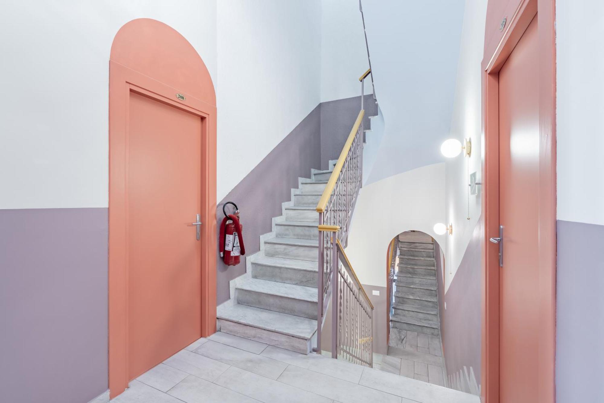 Hotel Infinito - Gruppo Blam Hotels Rome Exterior photo