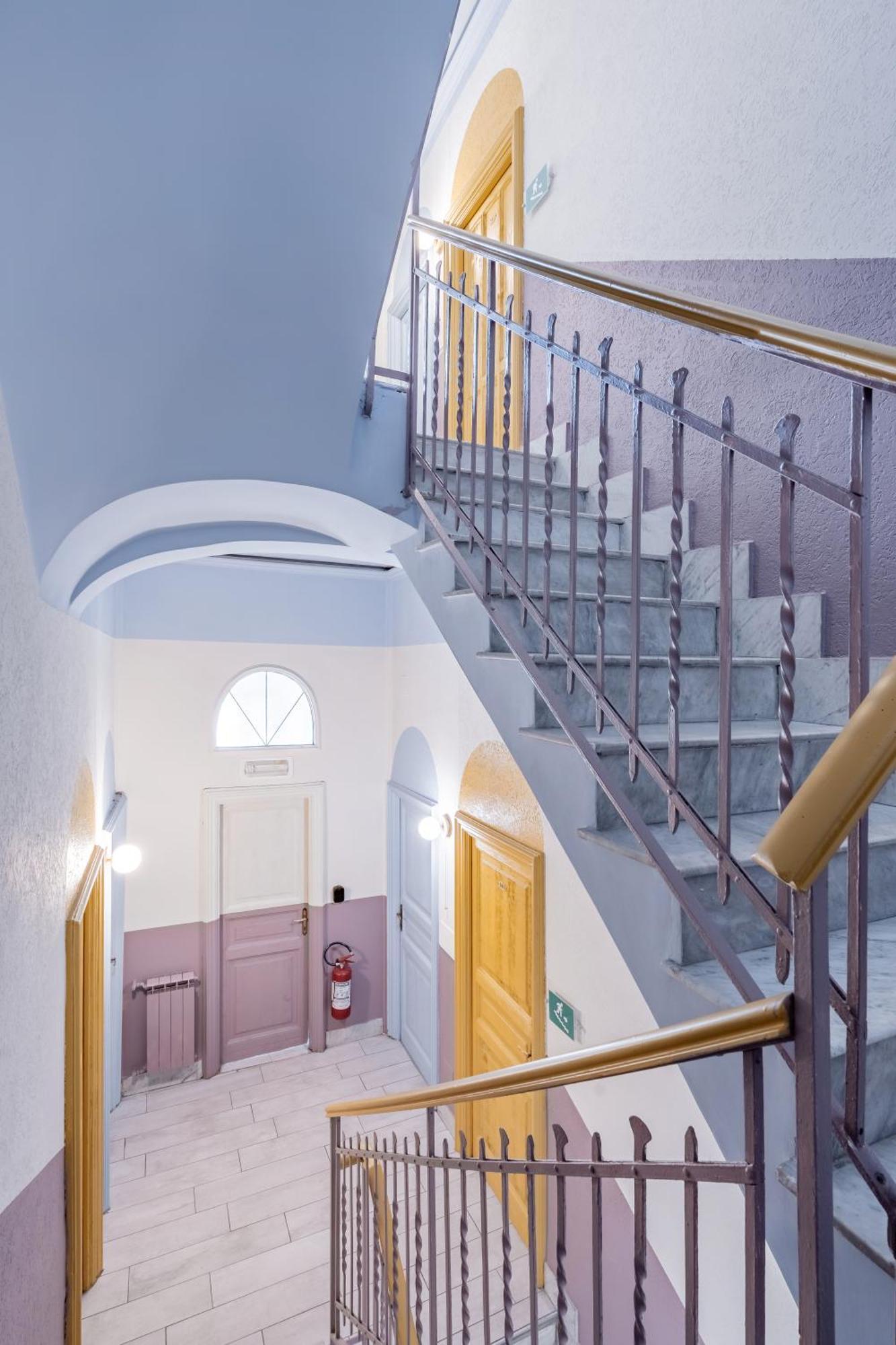Hotel Infinito - Gruppo Blam Hotels Rome Exterior photo