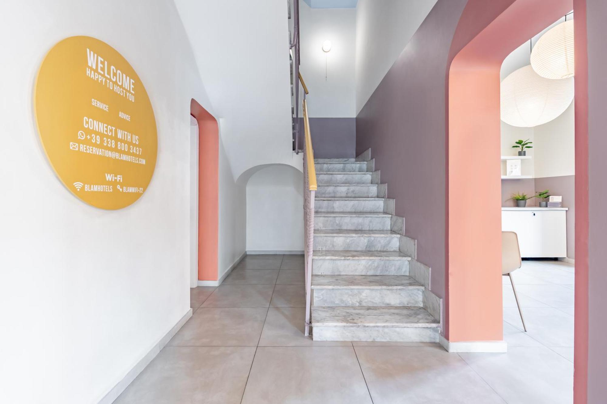 Hotel Infinito - Gruppo Blam Hotels Rome Exterior photo